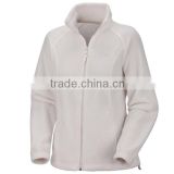 White Color Snow Wear Womens Hoodies And Sweetshirts