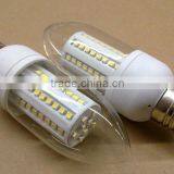 3W Led Candle Light,E27 Base;60pcs 3528 SMD LED thumbnail-1