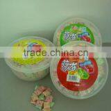 Jelly Bubble Gum in Lunch Box (candy Fruit Chewing Gum) thumbnail-1
