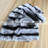 Factory Direct Sale High Quality Real Chinchilla Skin Rex Rabbit Fur Pelts for Coat