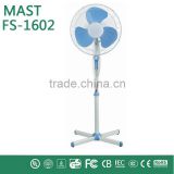 commonwealth rotary stand fan fp-108ex-s1-b ac 220/240 v