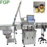 Full-automatic Glass Jar Twisting Capping Machine Jar Capper Machine Bottle Sealing Machine