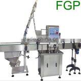 Full-automatic Glass Jar Lug Cap Capping Machine Jar Capper Machine Bottle Sealing Machine