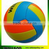 Colorful Machine Stitched 18 Panels Volleyball thumbnail-2