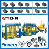 Made in China Automatic Concrete Block Making Machine On Sale