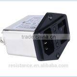 Socket Type EMI Filter Power Filter With Fuse 10A 5A 3A 1A thumbnail-6