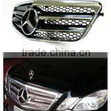 High Quality With Competitive Price ABS Grille for BENZ 10~12 E-CLASS W212 SL LOOK Style thumbnail-1