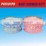 High Quality Non-woven Fabric Box for Baby Shower Gift Made in China thumbnail-2