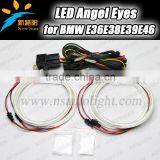 2014 Wholesale 131mm E36 E38 E39 Angel Eyes Ring 126pcs 3014 SMD Led Angel Eyes Lighting Headlight for Car