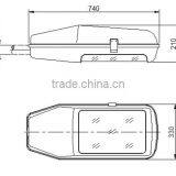 400w Hps Aluminum Street Light Housing Body thumbnail-5