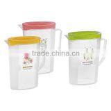 2.1 Liter Food Grade Plastic Water Juice Jug in Crystal Effect