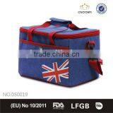 Kids Cute Bag Canvas 1.5L Cool Bag With Matched Bento thumbnail-4