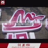 Wafterproof Outdoor Advertising Led Acrylic Letter Light Signs thumbnail-5