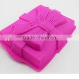 Pink Silicone Soft Pans Cake Mould