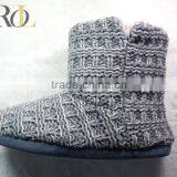 2016 Wholesale Cashmere Boot Lady Home Boots thumbnail-1