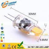 G4 LED Reading Light China Hottest Sapphire Chip Silicone 12v 1.5w Cob g4 thumbnail-3