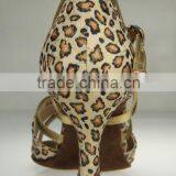 Suphini Leopard High Heel Latin Ballrom Salsa Dance Shoes thumbnail-3