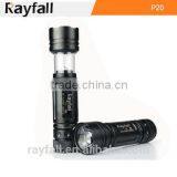 New Arrival China Factory Good Price Super Bright 260 Lumen LED Flashlight Torch