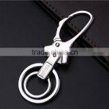 Custom Manufacture Promotional Zinc Alloy /plastic /metal Heart Key Chain /plating Key Rings thumbnail-2