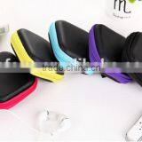 High Quality Mini Portable Zipper Earphone Storage Bag/data Line Storage Bag/coin Bag thumbnail-5