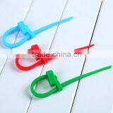 High Quality Candy Color Silicone Sealing Clip Strapping Tape For Snack Food Bag Cellphone PC Cables Ties thumbnail-5