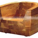 Wooden Slabs Chair