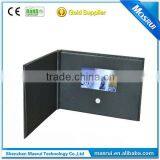 Leather Cover Lcd Video Book,video Brochure thumbnail-2