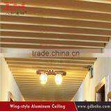 Fashionable Design Aluminum Ceiling Curved Suspended Ceiling thumbnail-5