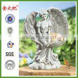 Resting Angel Bird Feeder Yard Sculpture thumbnail-1