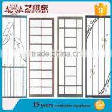 Exterior Wrought Iron Window Grill /forged Iron Window Grills Design thumbnail-5