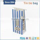 Made in China CMYK Printing Waterproof Tin Tie Coffee Paper Bag Logo Print thumbnail-2