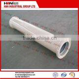 Schwing, Putzmeister Boom Pump Reducer Pipe ST 52 5'' With ZX Collar thumbnail-2