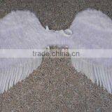 White Huge Angle Wing
