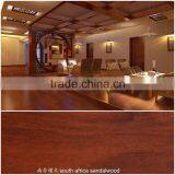 Click Interlocking Pvc no Glue Non-slip Wood Grain Vinyl Plank Flooring thumbnail-1
