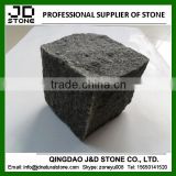 low price basalt stone landscaping cobble stone cube stone