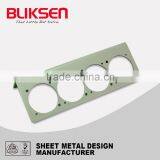 Cutting-edge 3D Simulation in Precise Bending Sheet Metal Funnel thumbnail-1