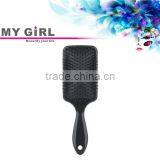 MY GIRL Popular Comb Hair Brush Big Soft Rubber Cushion Professional Paddle Hair Brush thumbnail-2