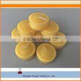 Yellow Tealight Candle, Scented Party Candle thumbnail-3