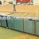 Stainless Steel Refrigerated Counter Top Salad Bar