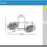 Turnable Two Heads Halogen Spotlight & Stage Light thumbnail-2