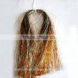 Extra Dazzle Fly Fishing Tackle Fly Tying Materials Round Tinsel Shaded Red