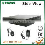 Cheap Cctv Camera System Dvr 4ch and 4pcs Waterproof Camera Security Camera Kit