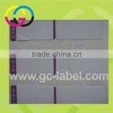 Guangzhou Factory Brushed Golden Label Sticker Self-adhesive Label Stickers thumbnail-2