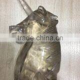 Natural Smoky Quartz Crystal Unicorn for Sale thumbnail-4