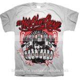 Halter Top Flower Girl Dresses Brand Promotion Custom T-shirt Labels and Tags thumbnail-2