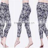 Digital Sublimation Printing Fitness Wear Yoga Pants thumbnail-5