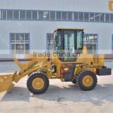 Qingdao EOUGEM ZL13CE Approved Construction Equipment Mini Loader With Plain Bucket thumbnail-6