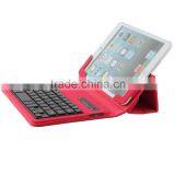 Red Universal Leather Case Flip Cover for 7 Inch Tablet Pu Stand Leather Keybord Case thumbnail-4