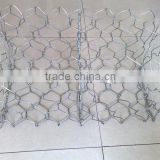 galvanized hexagonal gabion boxe /stone cages/chicken mesh