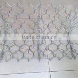 galvanized hexagonal gabion boxe /stone cages/chicken mesh